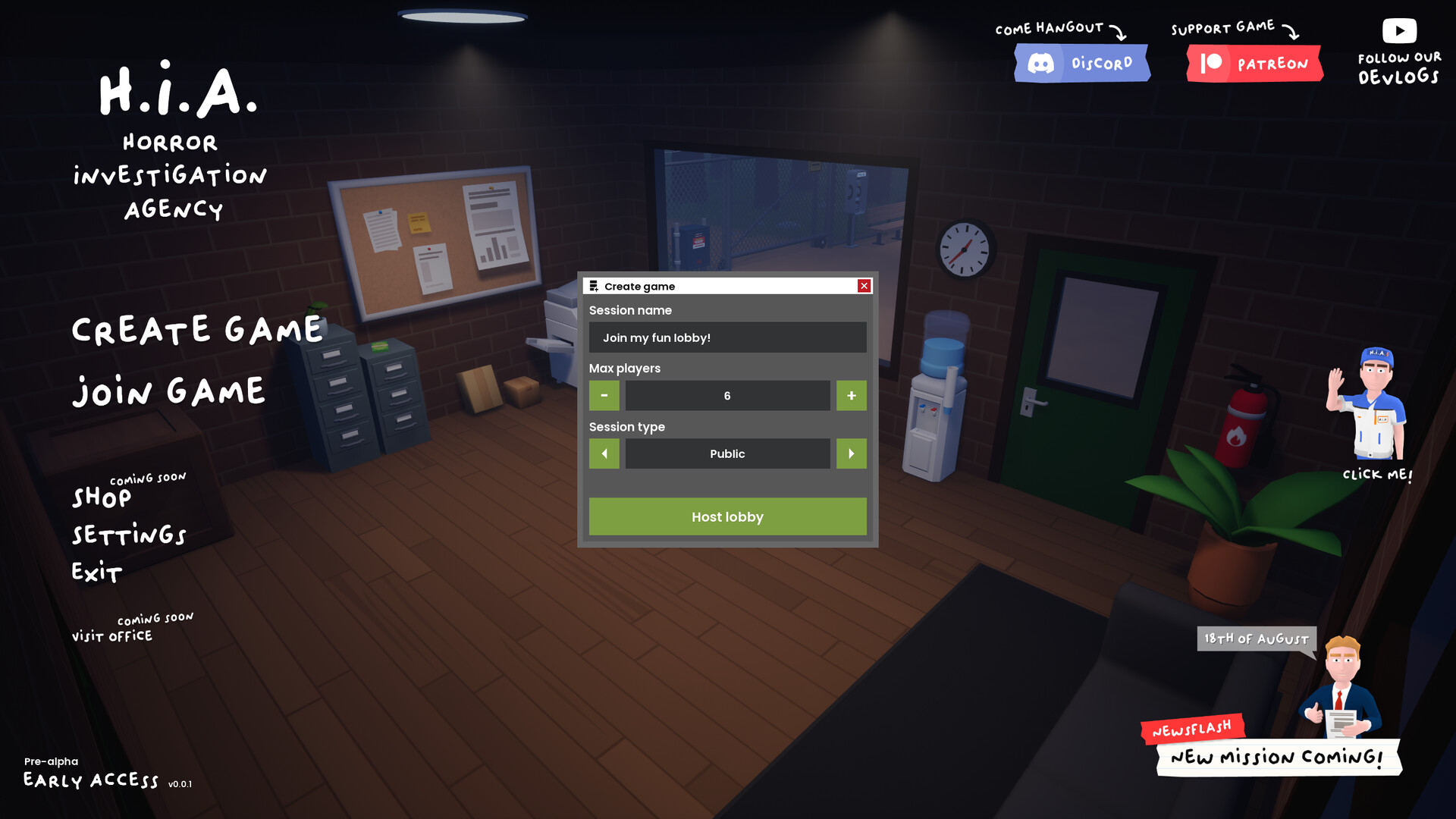 H.I.A: Horror Investigation Agency #13