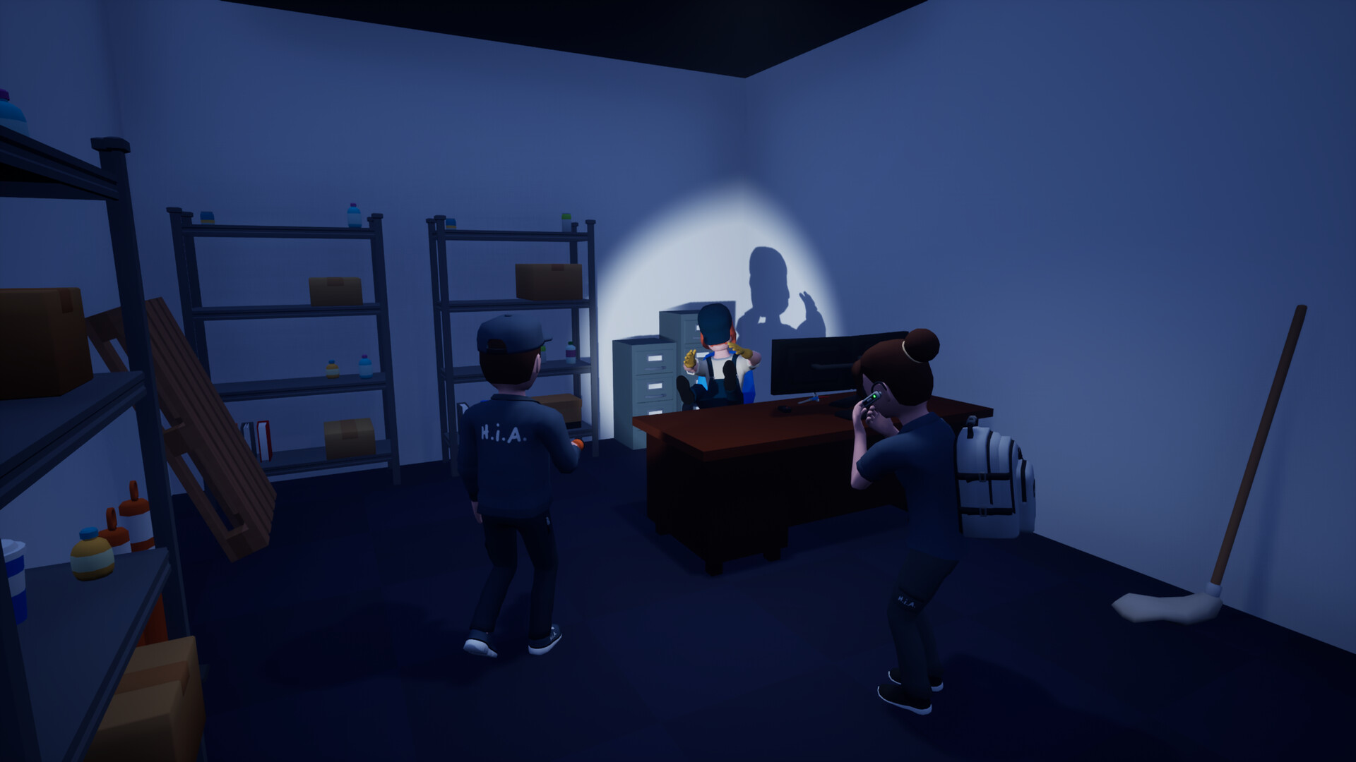H.I.A: Horror Investigation Agency screenshot 1