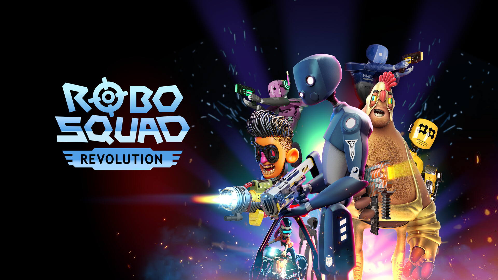 RoboSquad Revolution  Download and Play for Free - Epic Games Store