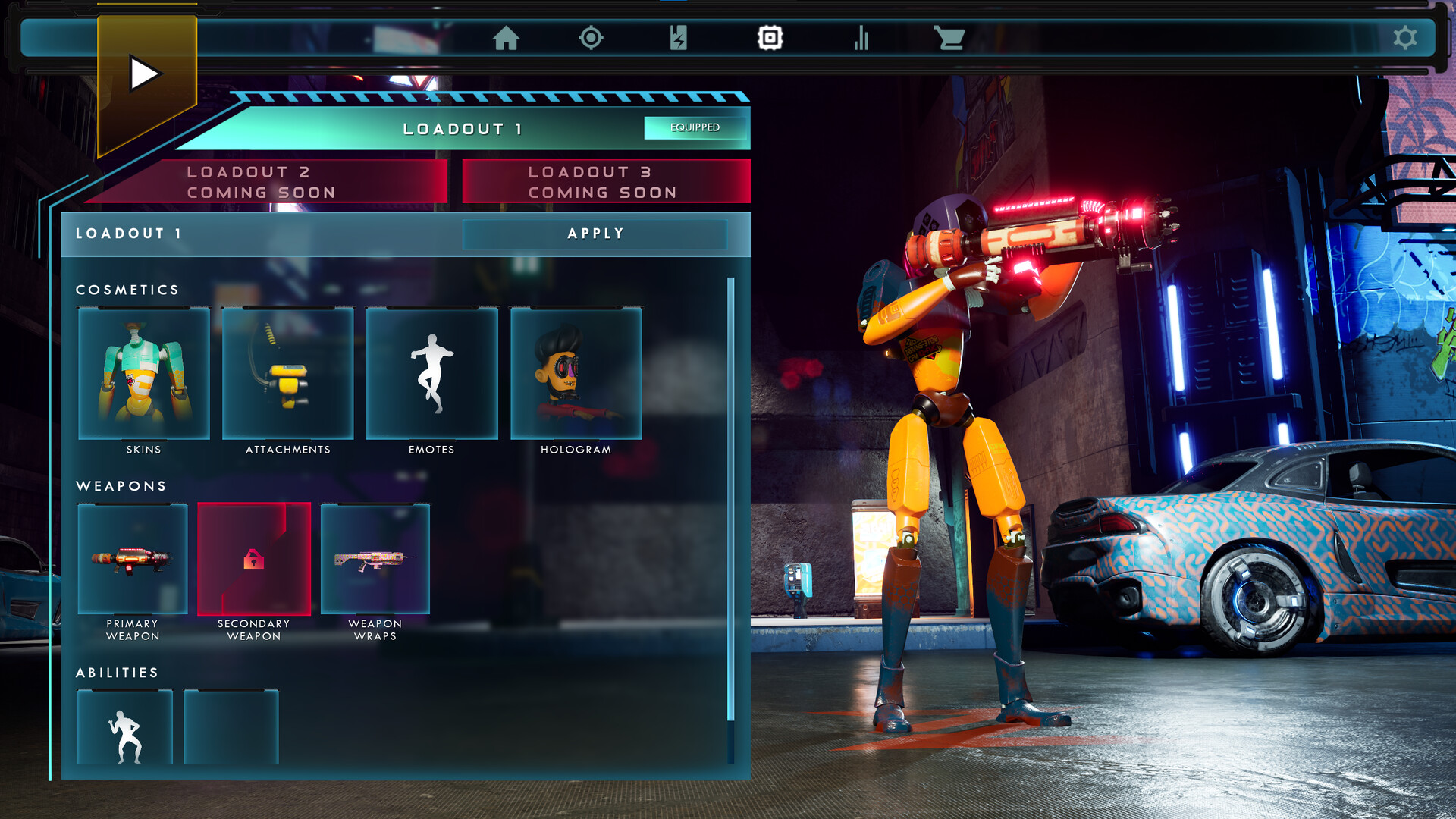 Zorans: Resistance screenshot 1