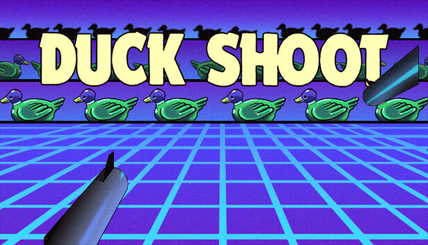 single duck shooting gallery