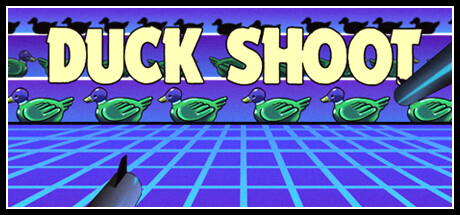 Duck Shoot (C64/VIC-20) Cover Image