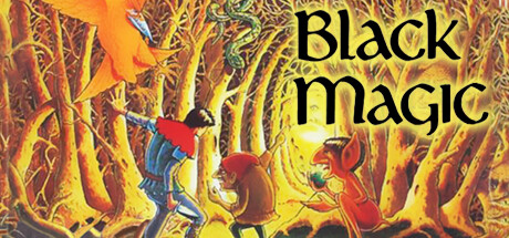 Black Magic (C64/CPC/Spectrum) Cover Image