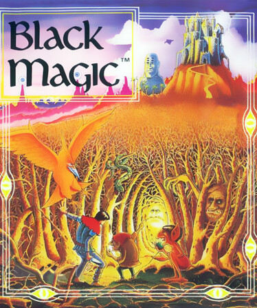 Black Magic (C64/CPC/Spectrum)