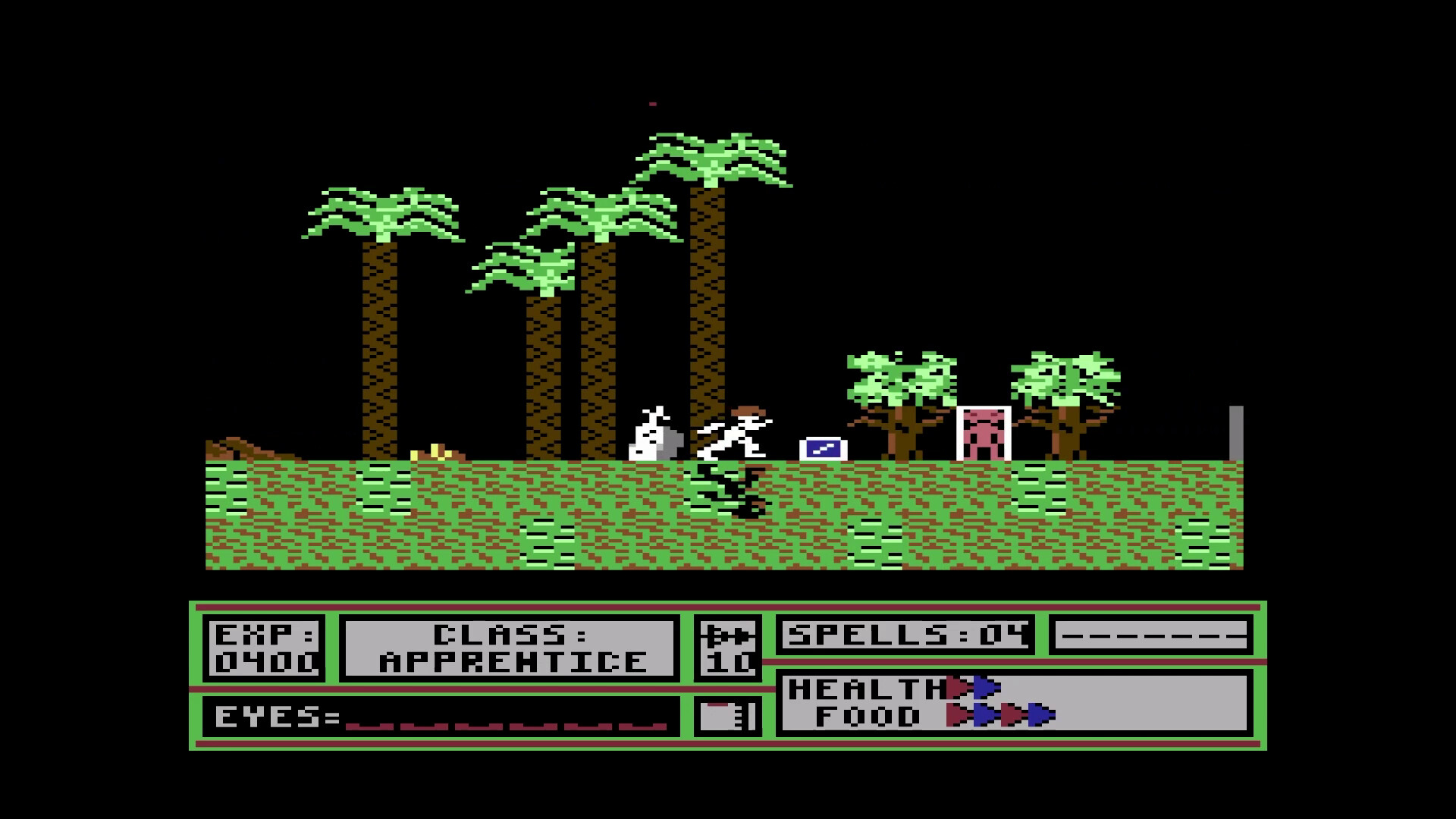 Black Magic (C64/CPC/Spectrum) в Steam