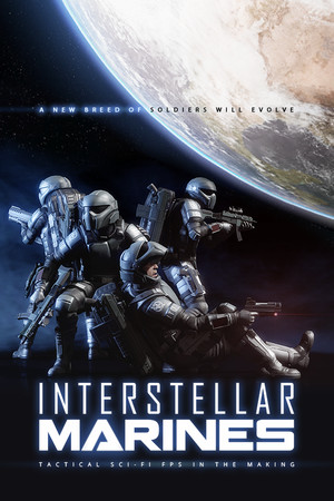 Interstellar Marines cover