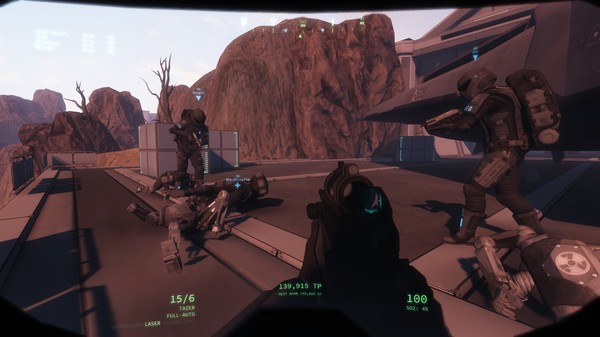 Interstellar Marines screenshot