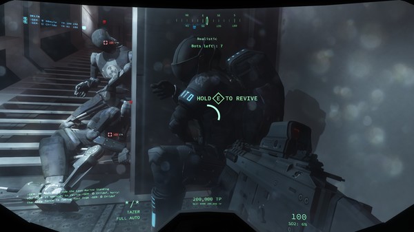 Interstellar Marines скриншот