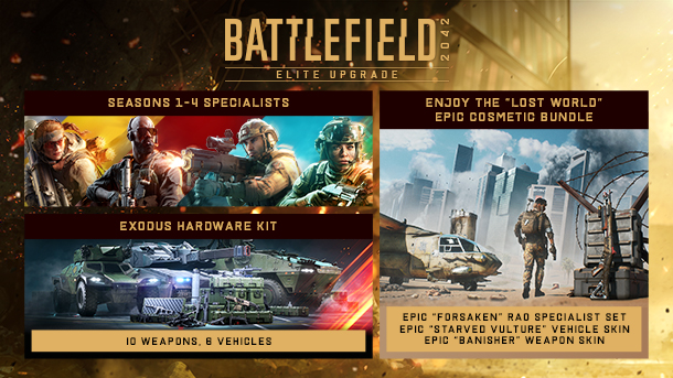 Battlefield™ 2042 - Early Access for GOLD and ULTIMATE editions is live! -  Steam News