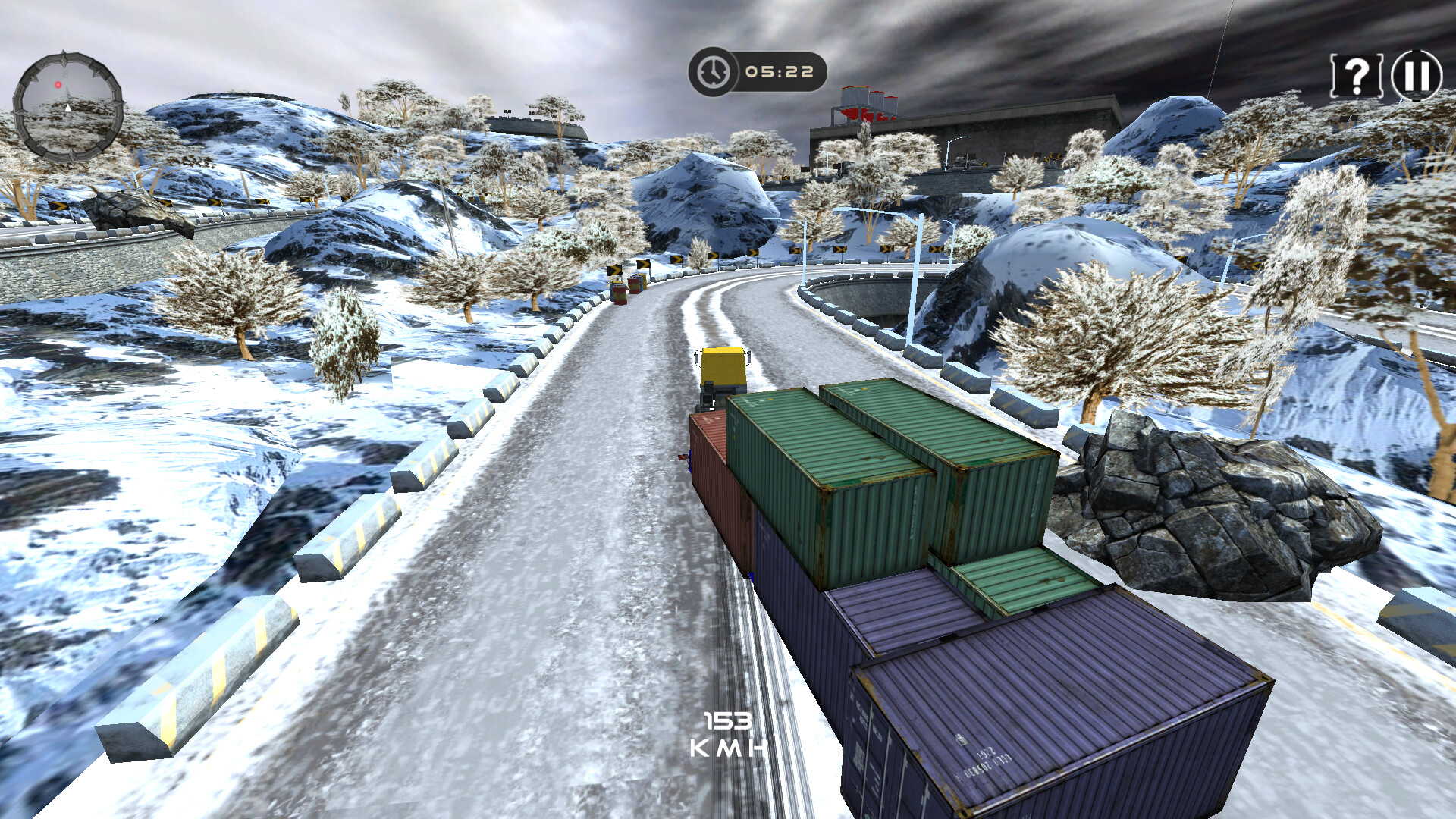 Long Truck Simulator #8