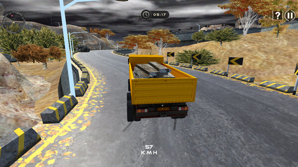 Скриншот из Long Truck Simulator