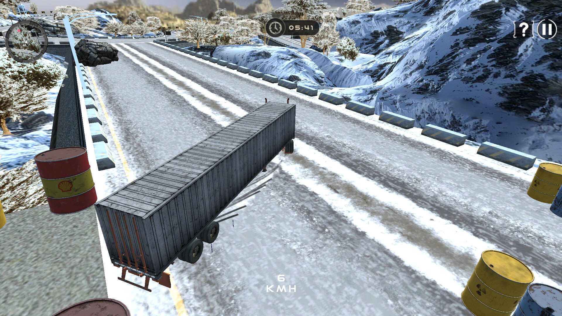 Long Truck Simulator #4