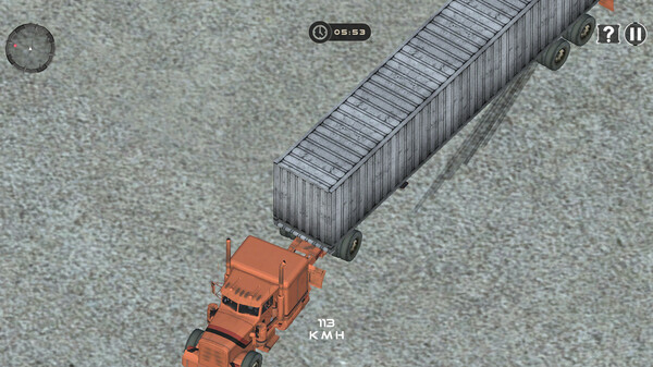 Скриншот из Long Truck Simulator