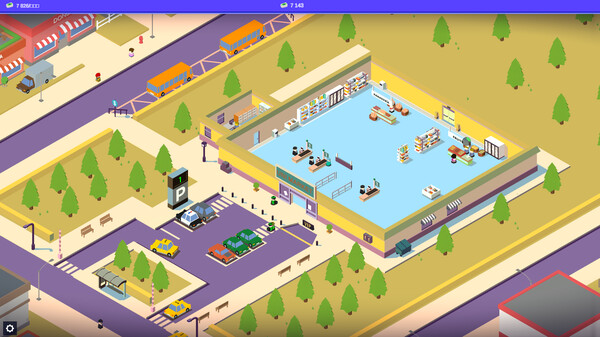 Скриншот из Hypermarket Tycoon Manager