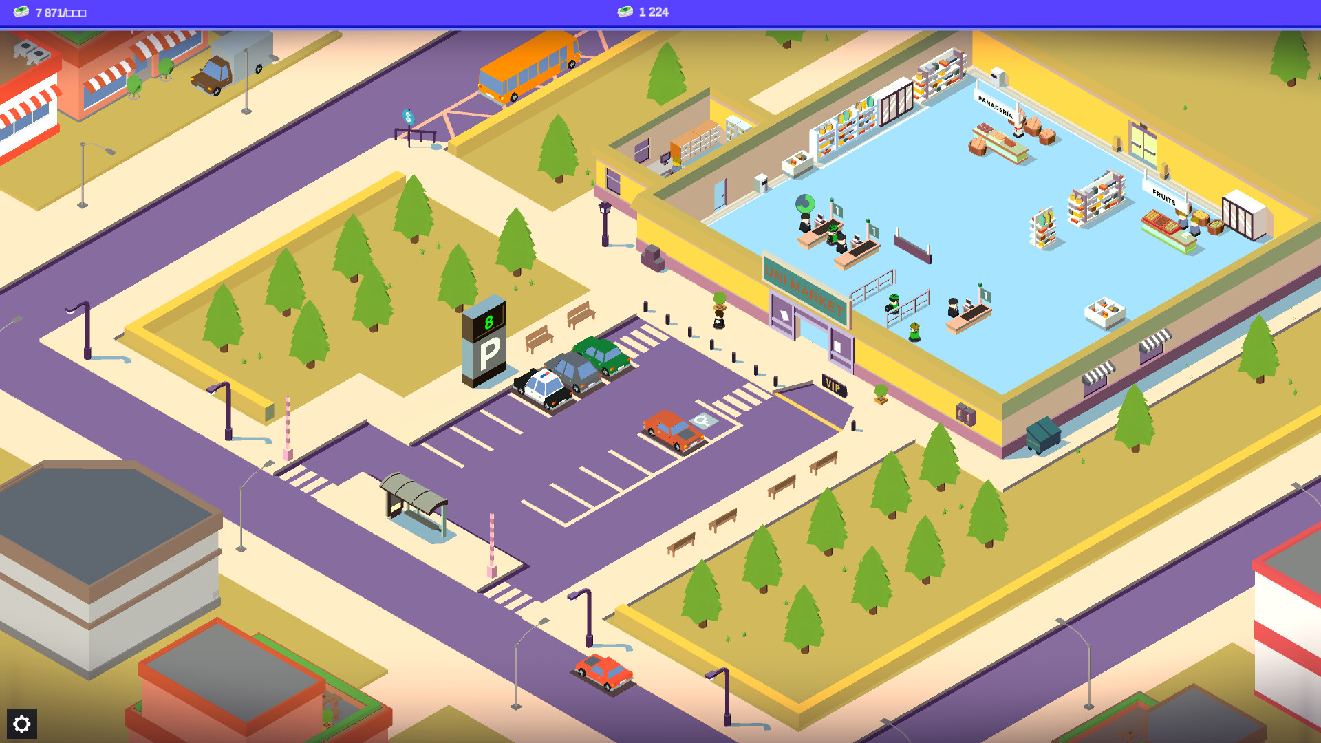 Idle Supermarket Tycoon - Idle Management Game