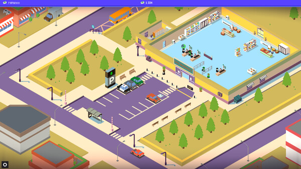 Скриншот из Hypermarket Tycoon Manager