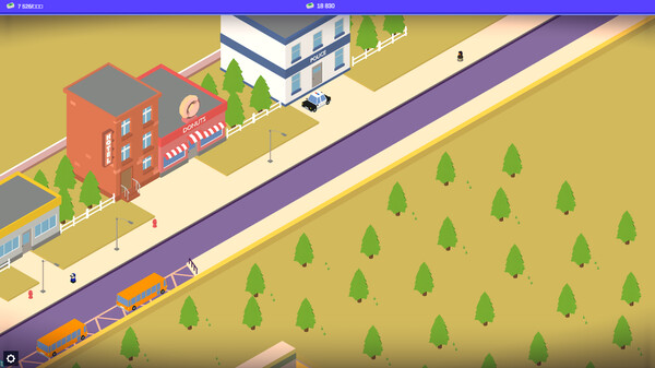 Hypermarket Tycoon Manager game for Linux 1