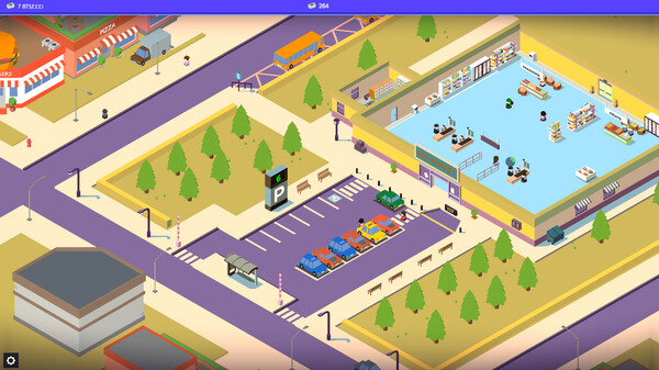 Скриншот из Hypermarket Tycoon Manager