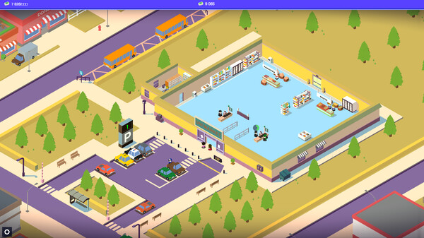 Скриншот из Hypermarket Tycoon Manager