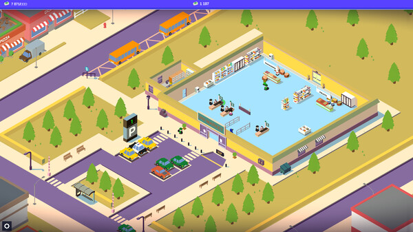 Скриншот из Hypermarket Tycoon Manager