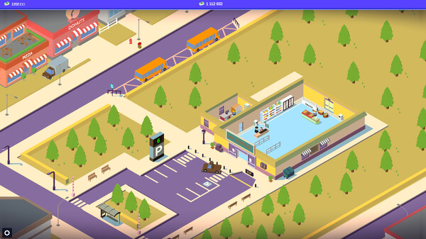 Скриншот из Hypermarket Tycoon Manager