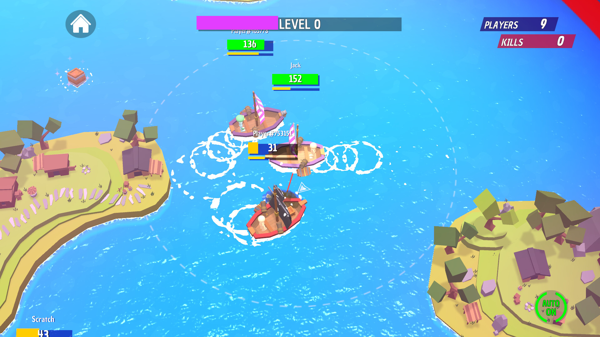 The World of Pirates screenshot 1