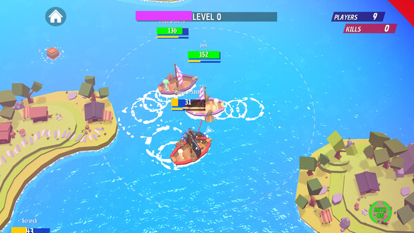 Скриншот из The World of Pirates