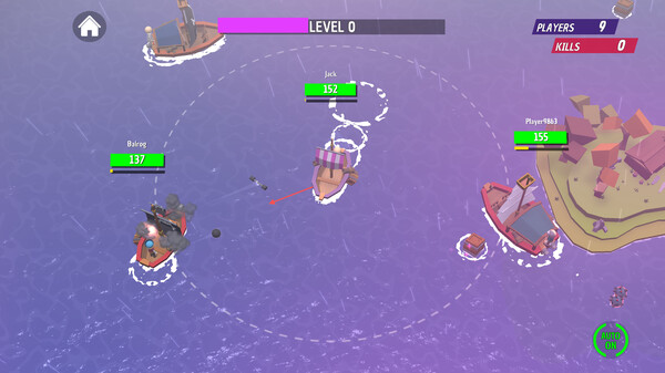 Скриншот из The World of Pirates