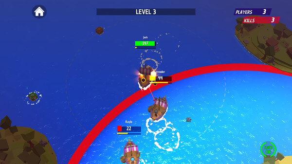 Скриншот из The World of Pirates