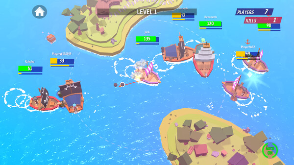 Скриншот из The World of Pirates