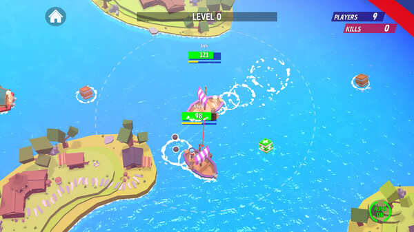 Скриншот из The World of Pirates