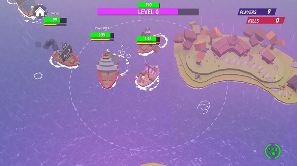 Скриншот из The World of Pirates
