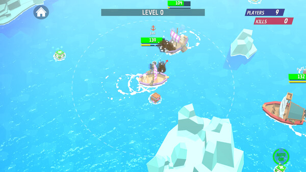 Скриншот из The World of Pirates