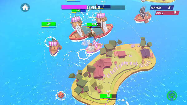 Скриншот из The World of Pirates