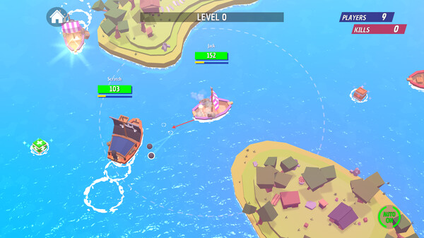 Скриншот из The World of Pirates