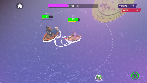 Скриншот из The World of Pirates
