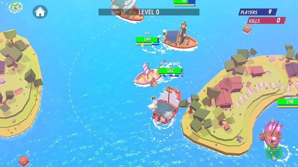 Скриншот из The World of Pirates
