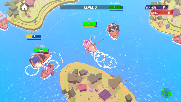 Скриншот из The World of Pirates