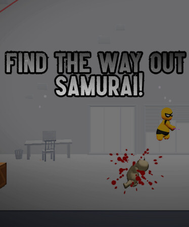Find the Way Out Samurai!
