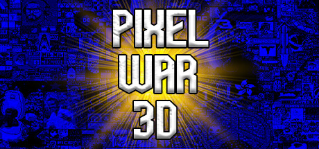 Pixel War 3D Cover Image