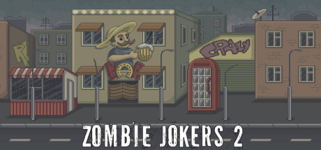 Zombie jokers 2 Cover Image