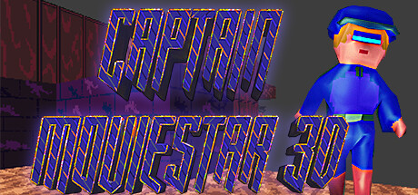 Captain Moviestar 3D Cover Image