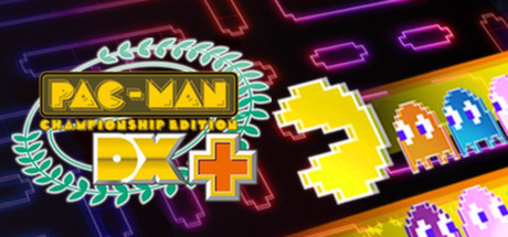 Steam header art for PAC-MAN Championship Edition DX+