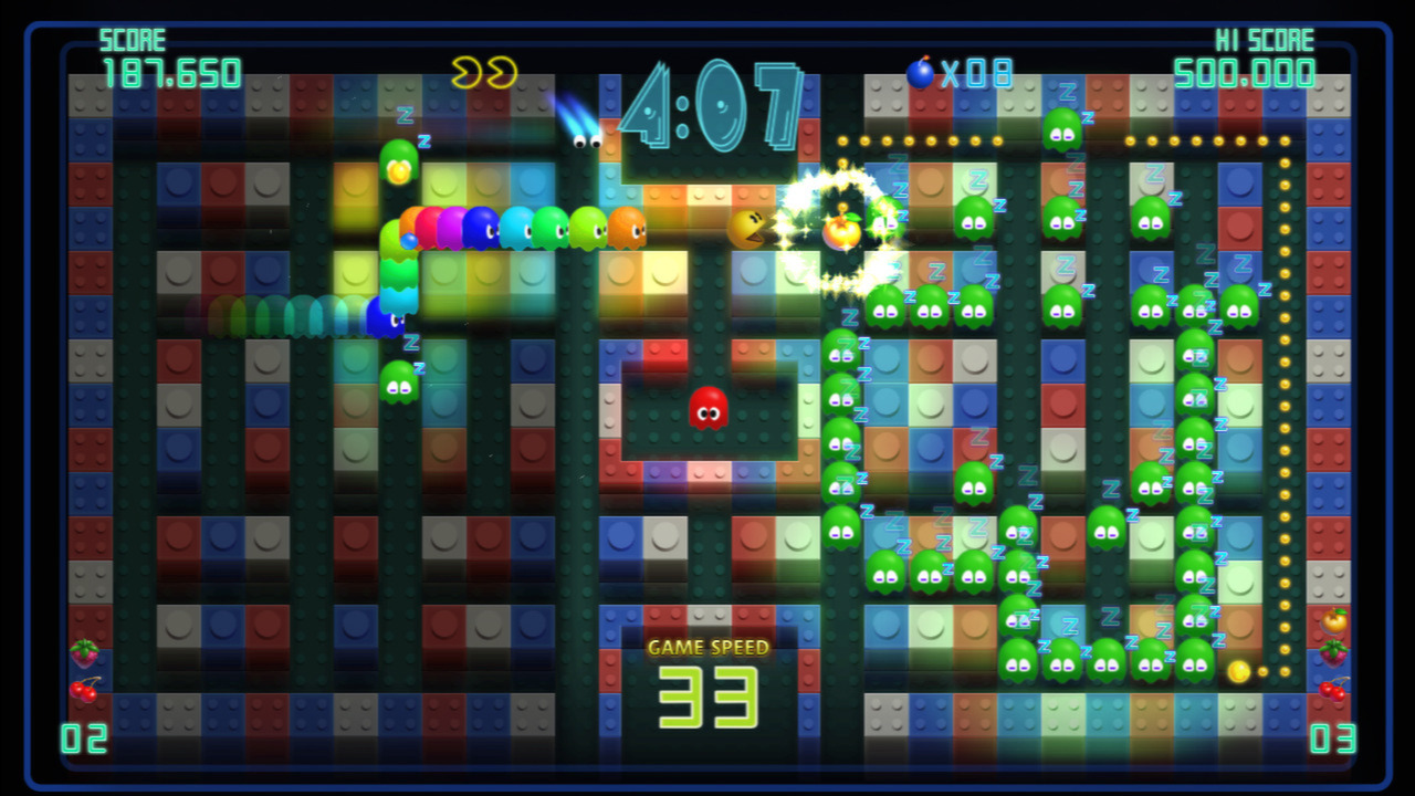 Pac-Man Championship Edition DX+, Software