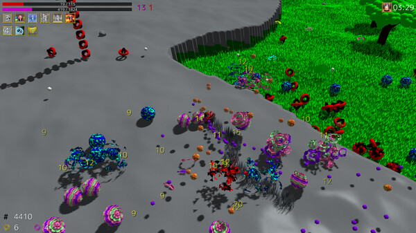 Скриншот из Tamageddon