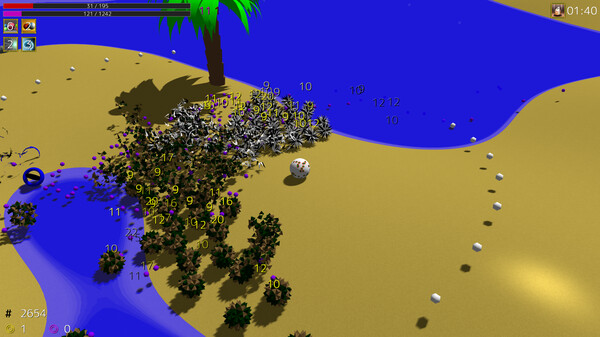 Скриншот из Tamageddon