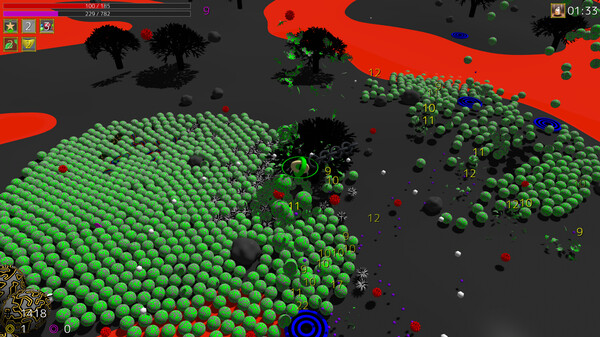 Скриншот из Tamageddon