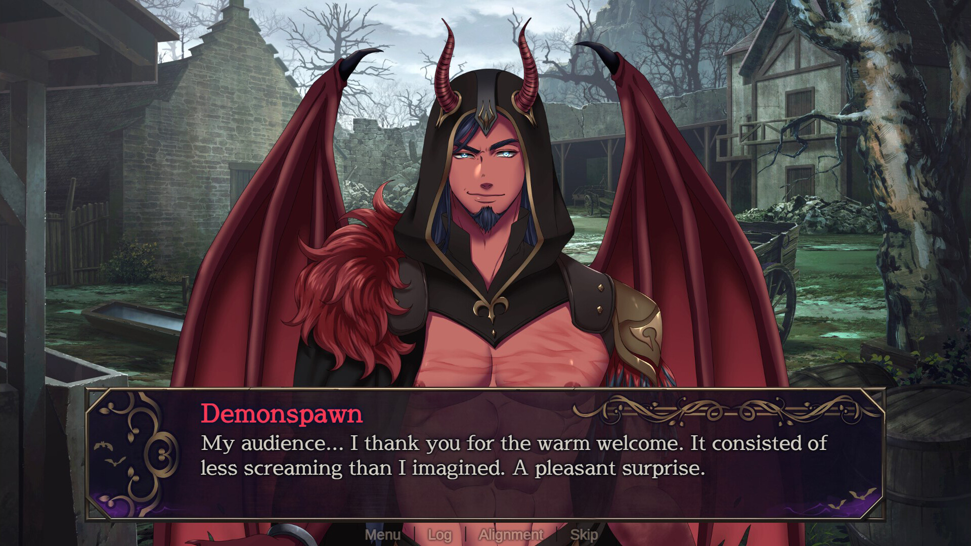 Demonheart: The Cursed Trial screenshot 1