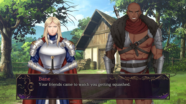 Скриншот из Demonheart: The Cursed Trial