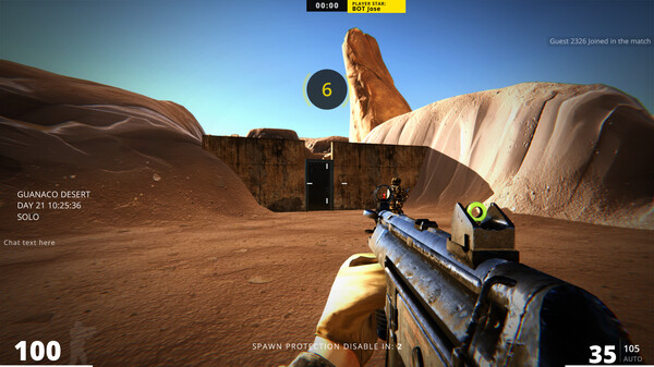Скриншот из Multiplayer Shooter FPS